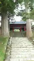 日光二荒山神社中宮祠の山門・神門