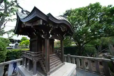 薭田神社の本殿・本堂