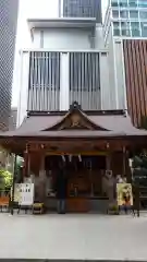 福徳神社（芽吹稲荷）の本殿