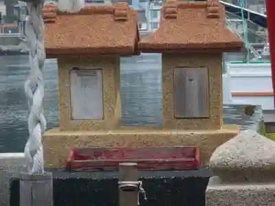 仲崎竜神様の本殿・本堂