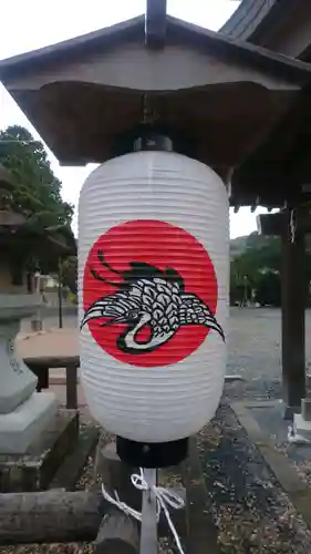 石見国一宮　物部神社のその他建物