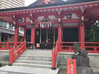 越谷香取神社(埼玉県)