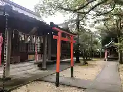 賀茂神社天満宮の鳥居