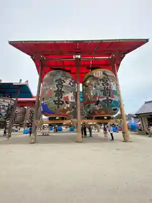 三河一色諏訪神社のその他建物