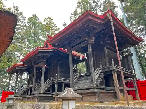 熊野神社の本殿・本堂