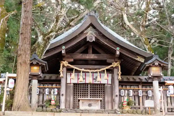 諏訪大社上社前宮(長野県)