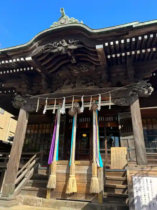 桜神宮の本殿・本堂