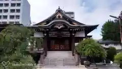 福傳寺の本殿