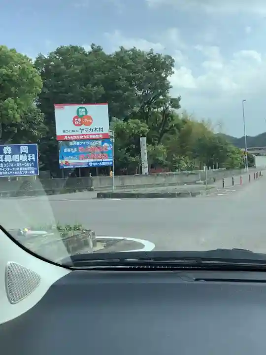 土田白鬚神社のその他建物