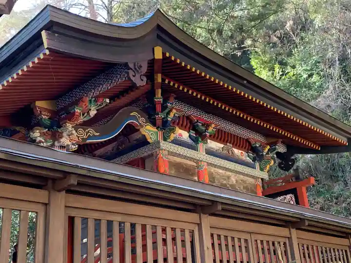 樺崎八幡宮の本殿・本堂