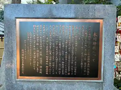 高円寺氷川神社の歴史