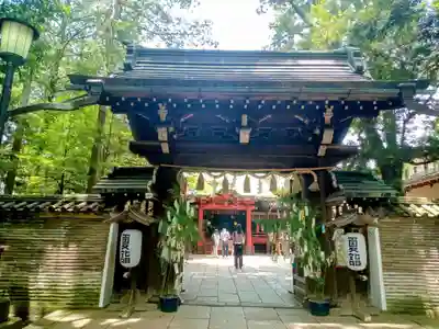 赤坂氷川神社(東京都)