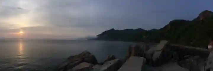 太田神社(拝殿)の景色