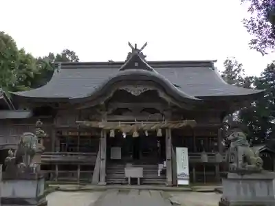 大神山神社本宮の本殿・本堂