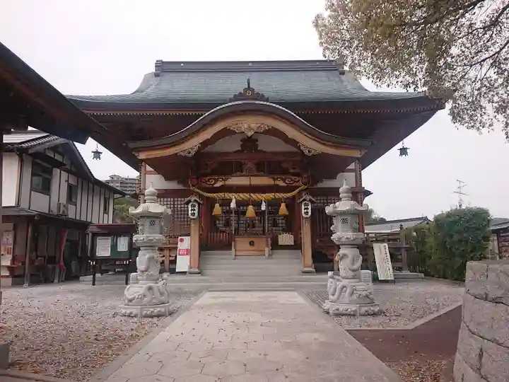岩国白蛇神社(山口県)