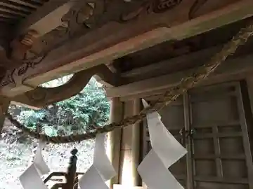 若宮神社の本殿・本堂