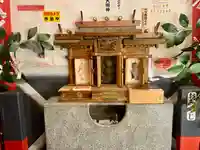 一寸法師大明神の本殿・本堂