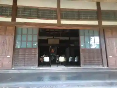 善光寺の本殿・本堂