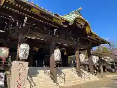 妙法寺の本殿