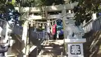 大宮・大原神社の鳥居