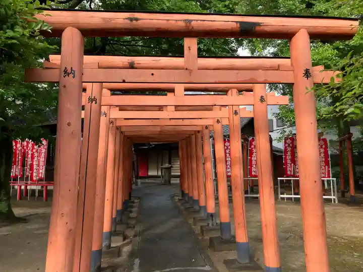 稲荷社(栄生稲荷社)(愛知県)