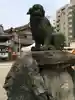 浅草神社の狛犬