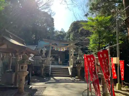 泉神社の本殿・本堂