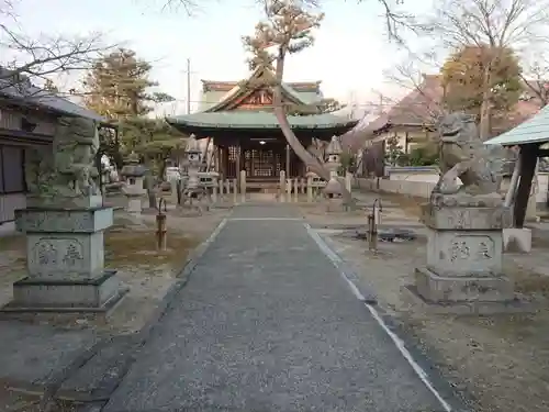 春日社の本殿・本堂