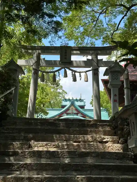 多摩川浅間神社(東京都)