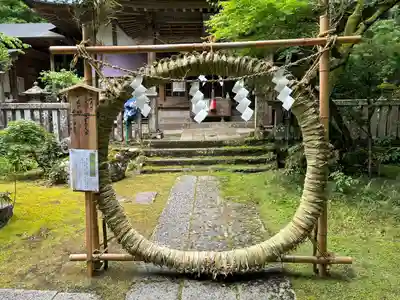 五所駒瀧神社(茨城県)