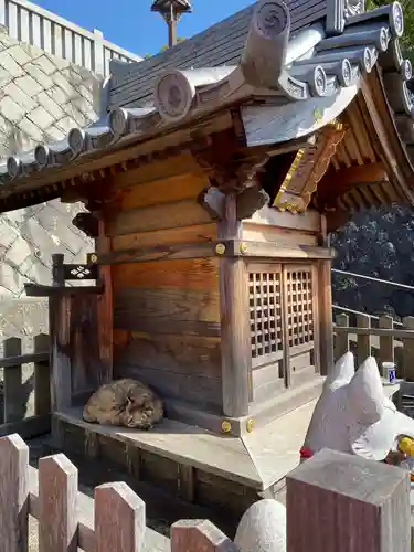 成田山名古屋別院大聖寺(犬山成田山)の末社・摂社