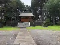 愛宕神社の本殿・本堂
