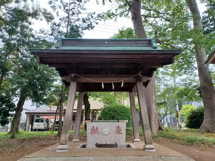 大和田氷川神社(埼玉県)