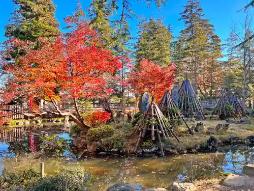 上杉神社の庭園