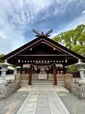 和泉國一之宮　大鳥大社の本殿・本堂