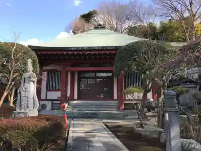 法安寺の本殿・本堂