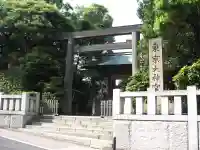 東京大神宮の鳥居