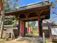 金乘院の山門・神門