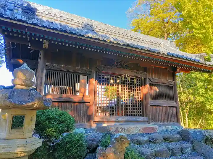 八剱神社の本殿・本堂