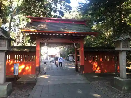 息栖神社(茨城県)