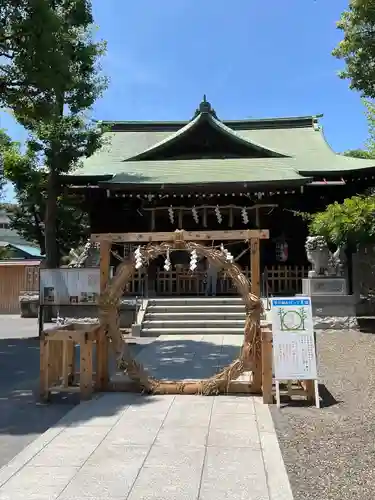 お三の宮日枝神社(神奈川県)