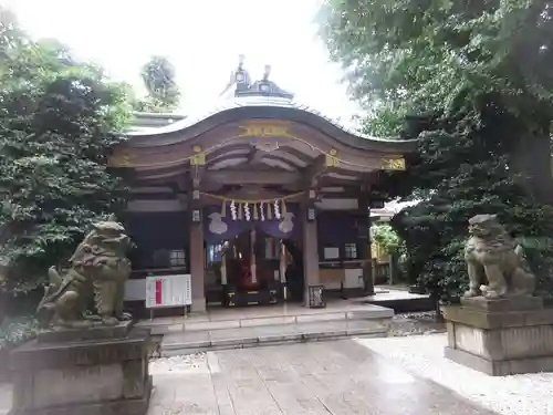 大鳥神社の本殿・本堂
