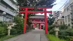 成子天神社の鳥居