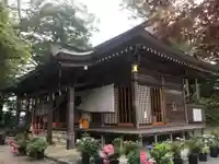 石都々古和気神社の本殿・本堂