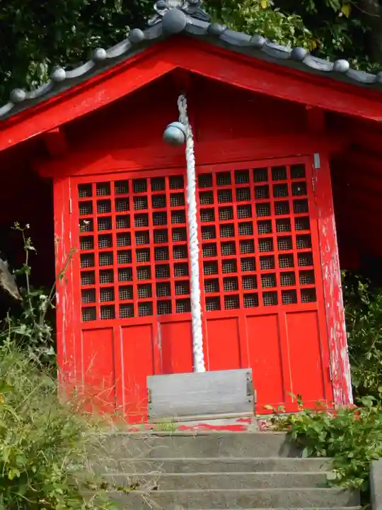 稲荷社の本殿・本堂