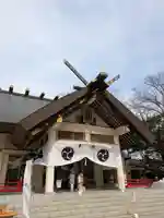 帯廣神社の本殿・本堂