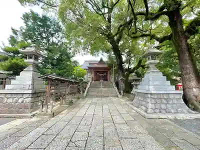 加納天満宮(岐阜県)