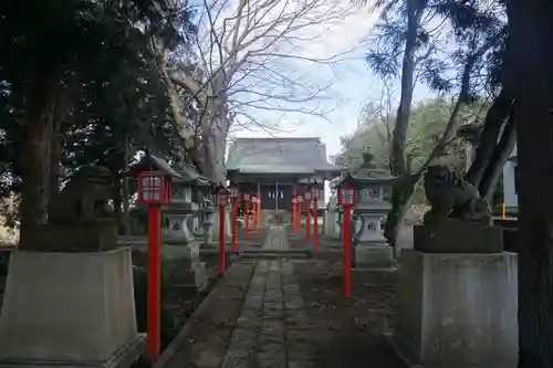 八幡宮の本殿