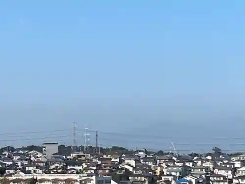 永谷天満宮の景色