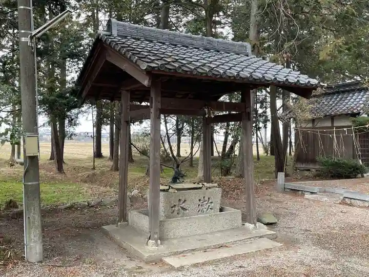 樹下神社(水保)(滋賀県)